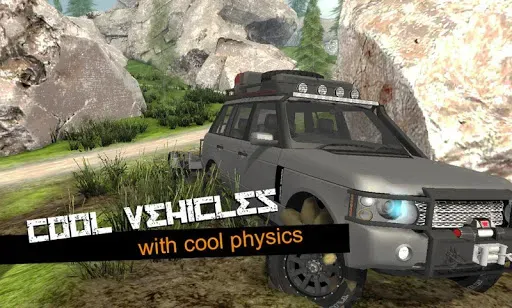 Скриншот 1 — Truck Simulator Offroad 2