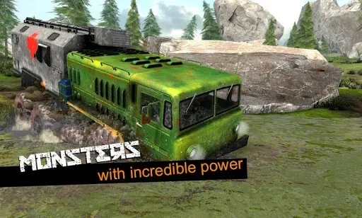 Скриншот 2 — Truck Simulator Offroad 2