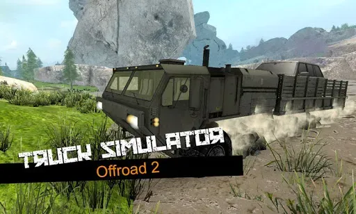 Скриншот 3 — Truck Simulator Offroad 2