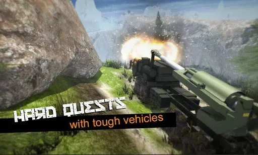 Скриншот 4 — Truck Simulator Offroad 2