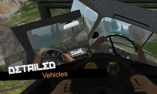 Скриншот 6 — Truck Simulator Offroad 2