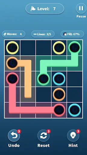 Скриншот 1 — Black Hole Connect