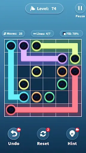 Скриншот 2 — Black Hole Connect