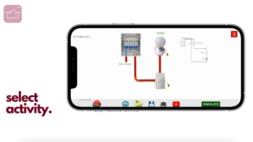 Скриншот 2 — Electrical Wiring Simulator