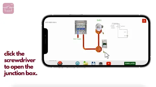 Скриншот 3 — Electrical Wiring Simulator