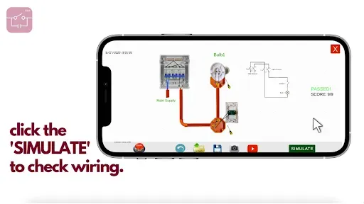 Скриншот 5 — Electrical Wiring Simulator