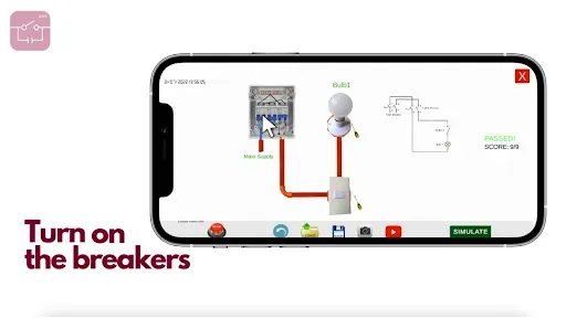 Скриншот 6 — Electrical Wiring Simulator