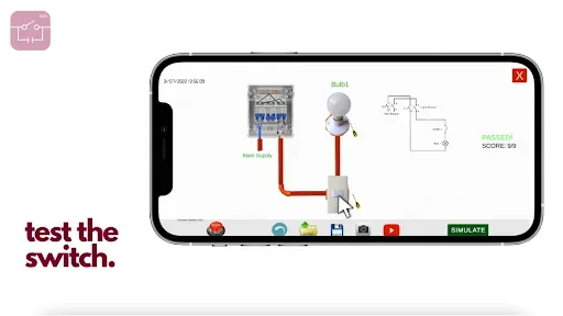 Скриншот 7 — Electrical Wiring Simulator