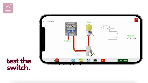 Скриншот 8 — Electrical Wiring Simulator