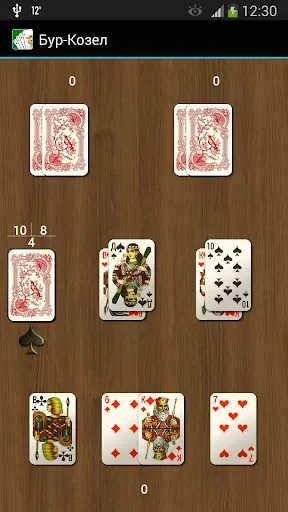 Скриншот 1 — Карточная игра Бур-Козел