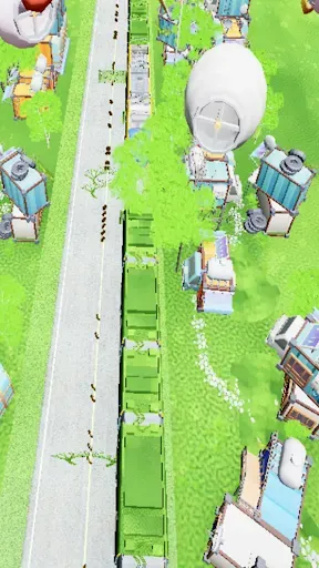 Скриншот 8 — Парижский городской бегун
