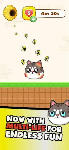 Скриншот 4 — Save My Cat Draw Puzzle