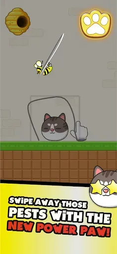 Скриншот 6 — Save My Cat Draw Puzzle