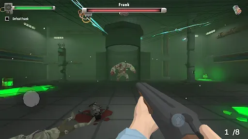 Скриншот 2 — Outbreak: Выживание Сюжет