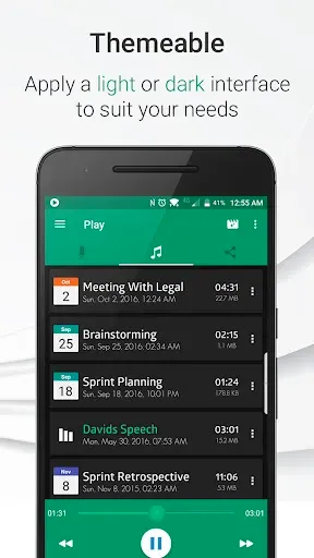 Скриншот 7 — Parrot - диктофон