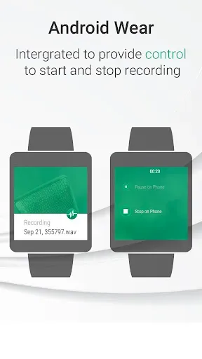 Скриншот 8 — Parrot - диктофон