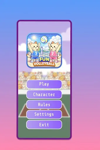 Скриншот 3 — Fun Volleyball