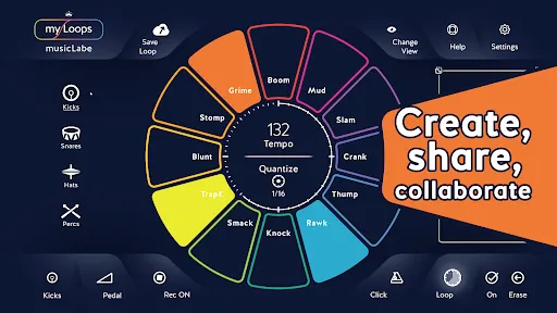 Скриншот 1 — musicLabe: Создавай музыку