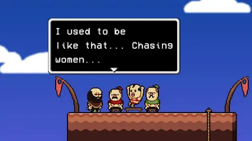 Скриншот 2 — LISA: The Painful