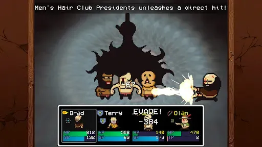 Скриншот 3 — LISA: The Painful