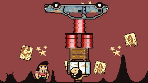Скриншот 4 — LISA: The Painful