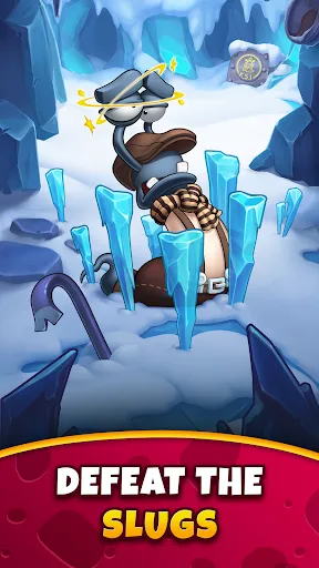 Скриншот 6 — Best Fiends - Match 3 Puzzles