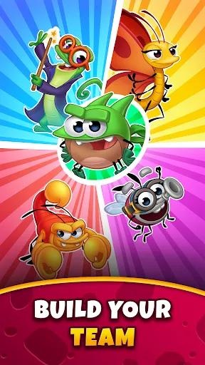 Скриншот 7 — Best Fiends - Match 3 Puzzles
