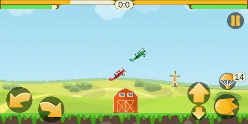 Скриншот 1 — Hit The Plane: блютуз игры