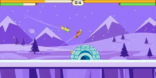Скриншот 2 — Hit The Plane: блютуз игры