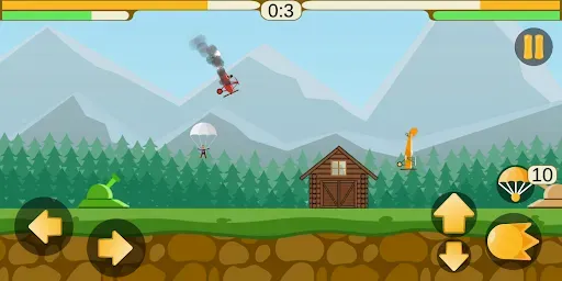 Скриншот 3 — Hit The Plane: блютуз игры