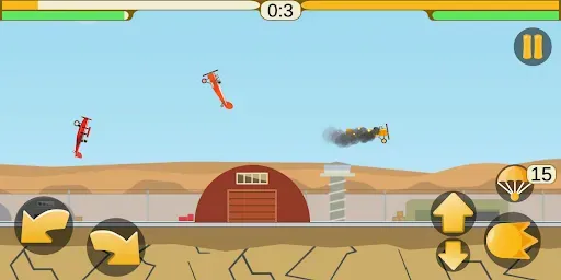 Скриншот 4 — Hit The Plane: блютуз игры