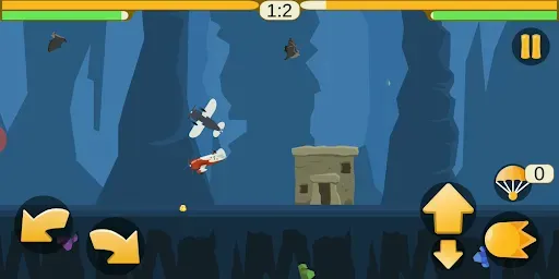 Скриншот 5 — Hit The Plane: блютуз игры