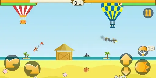 Скриншот 6 — Hit The Plane: блютуз игры