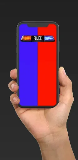 Скриншот 1 — Полицейские огни и звуки