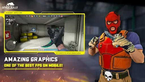 Скриншот 1 — Counter Attack Multiplayer FPS