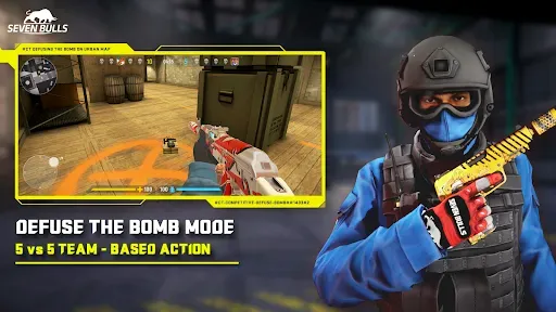 Скриншот 2 — Counter Attack Multiplayer FPS