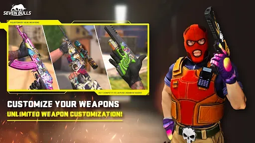 Скриншот 3 — Counter Attack Multiplayer FPS