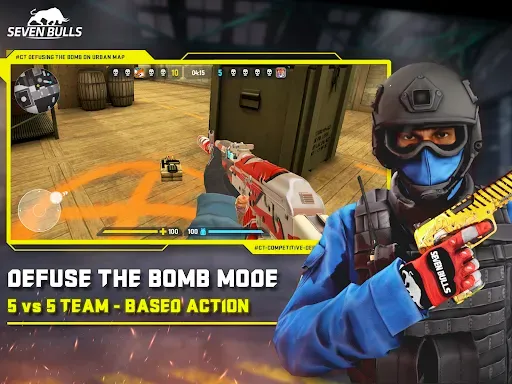 Скриншот 7 — Counter Attack Multiplayer FPS