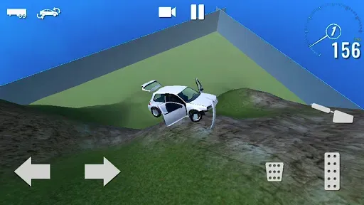 Скриншот 1 — Car Crash Simulator: Accident