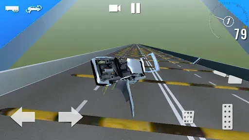 Скриншот 4 — Car Crash Simulator: Accident