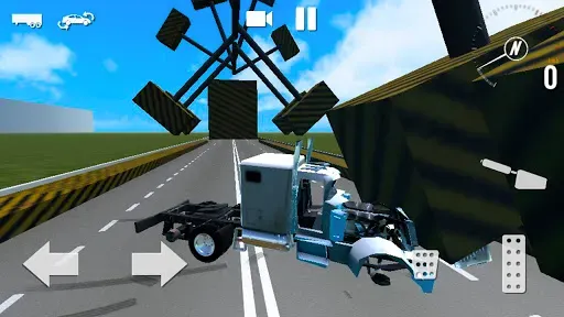 Скриншот 5 — Car Crash Simulator: Accident