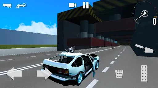 Скриншот 6 — Car Crash Simulator: Accident