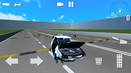 Скриншот 7 — Car Crash Simulator: Accident