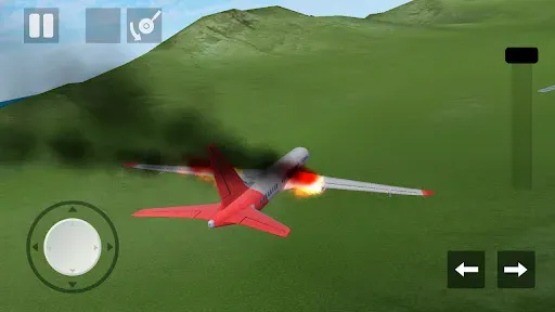 Скриншот 1 — Plane Crash: Flight Simulator