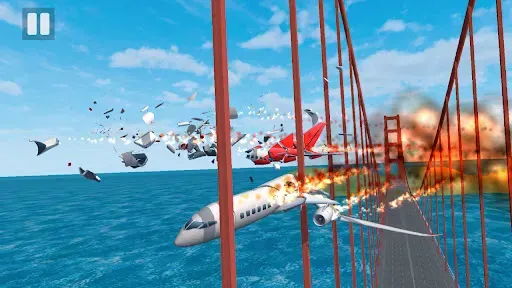 Скриншот 2 — Plane Crash: Flight Simulator