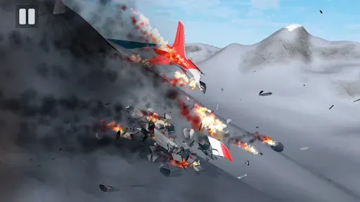 Скриншот 3 — Plane Crash: Flight Simulator