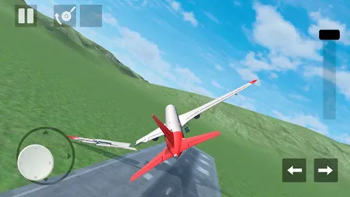 Скриншот 7 — Plane Crash: Flight Simulator