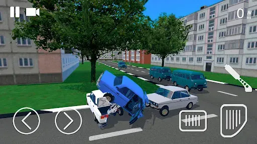 Скриншот 2 — Russian Car Crash Simulator
