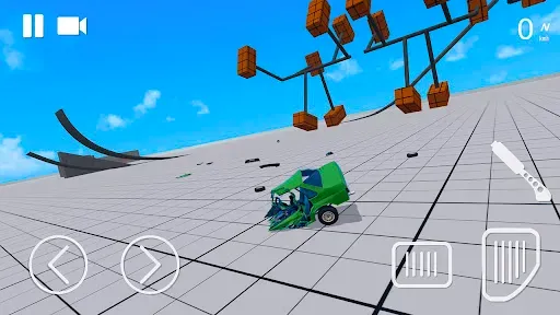 Скриншот 3 — Russian Car Crash Simulator