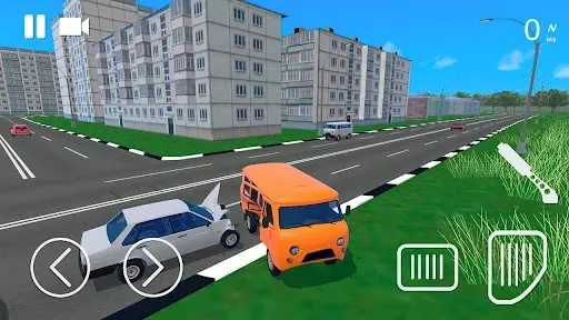 Скриншот 4 — Russian Car Crash Simulator